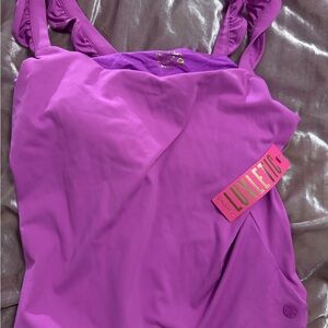 Lilly Pulitzer Vibrant Pink Tank Top